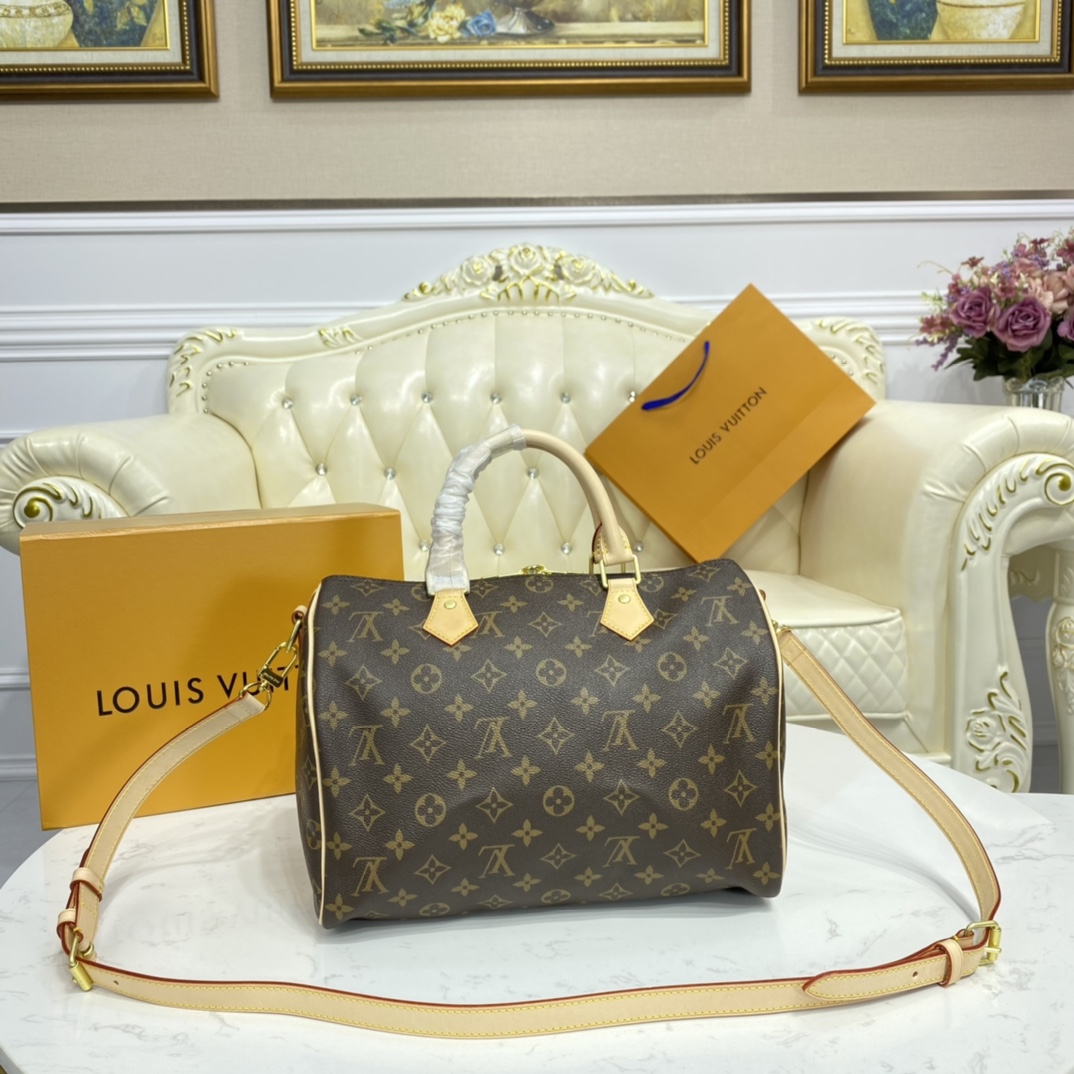 Louis Vuitton SPEEDY BANDOULIERE 30 Monogram Handbag M41112 